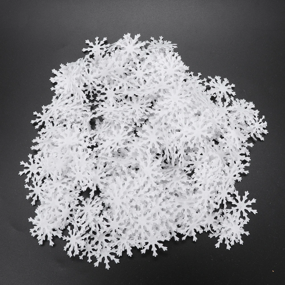 500pcs/set Christmas Snowflakes Ornament Halloween Decoration Birthday Party Table ConfettiWhite 500pcs/set