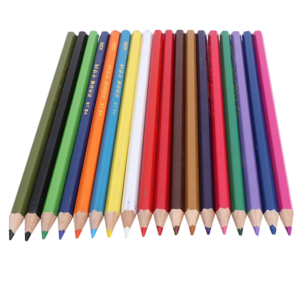 Colored Pencils Set Artist Student Graffiti Drawing Pen Art Supplies (18 Colors)