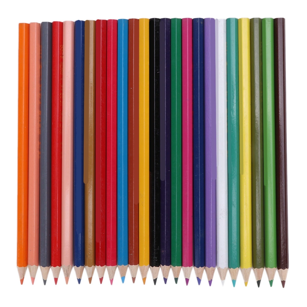 Colored Pencils Set Artist Student Graffiti Drawing Pen Art Supplies (24 Colors)