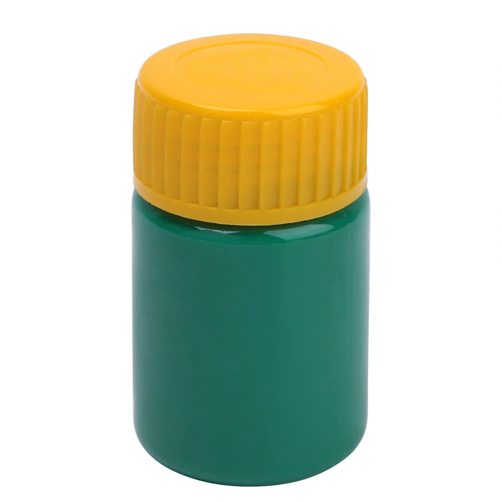 Water based Printing Ink 100ml Printing Pigment for Woodblock Copperplate Etching (Dark Green)