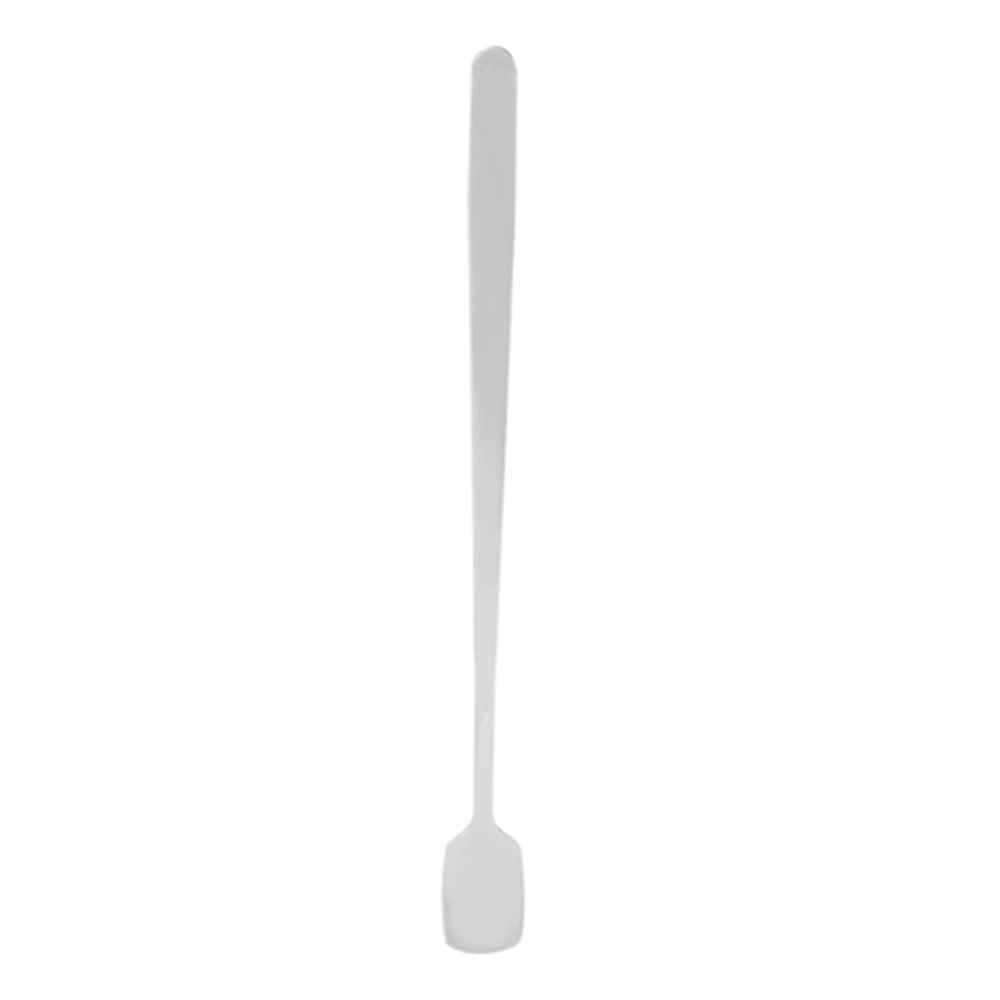 Multifunction Stainless Steel Long Handle Bar Mixing Spoon For Coffee Tea Candle (Square Spoon)