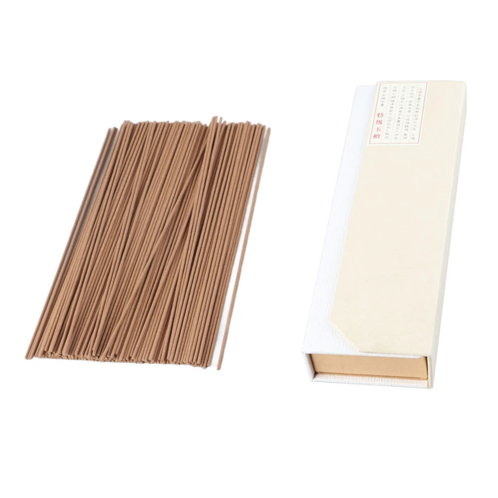 Natural Incense Stick Aromatic Incense Clean Air Sleep Aid Incense (80g Sandalwood)