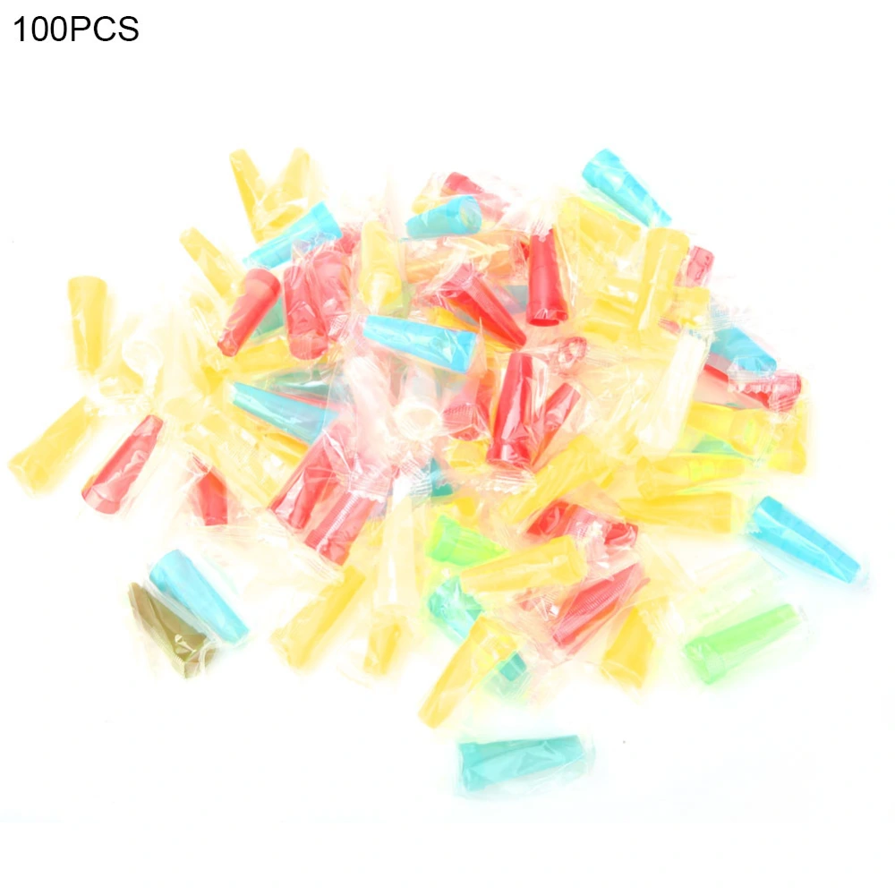 100Pcs Mini Disposable Mouth Tip Environmental Smoke Pipes Mouthpiece Accessories