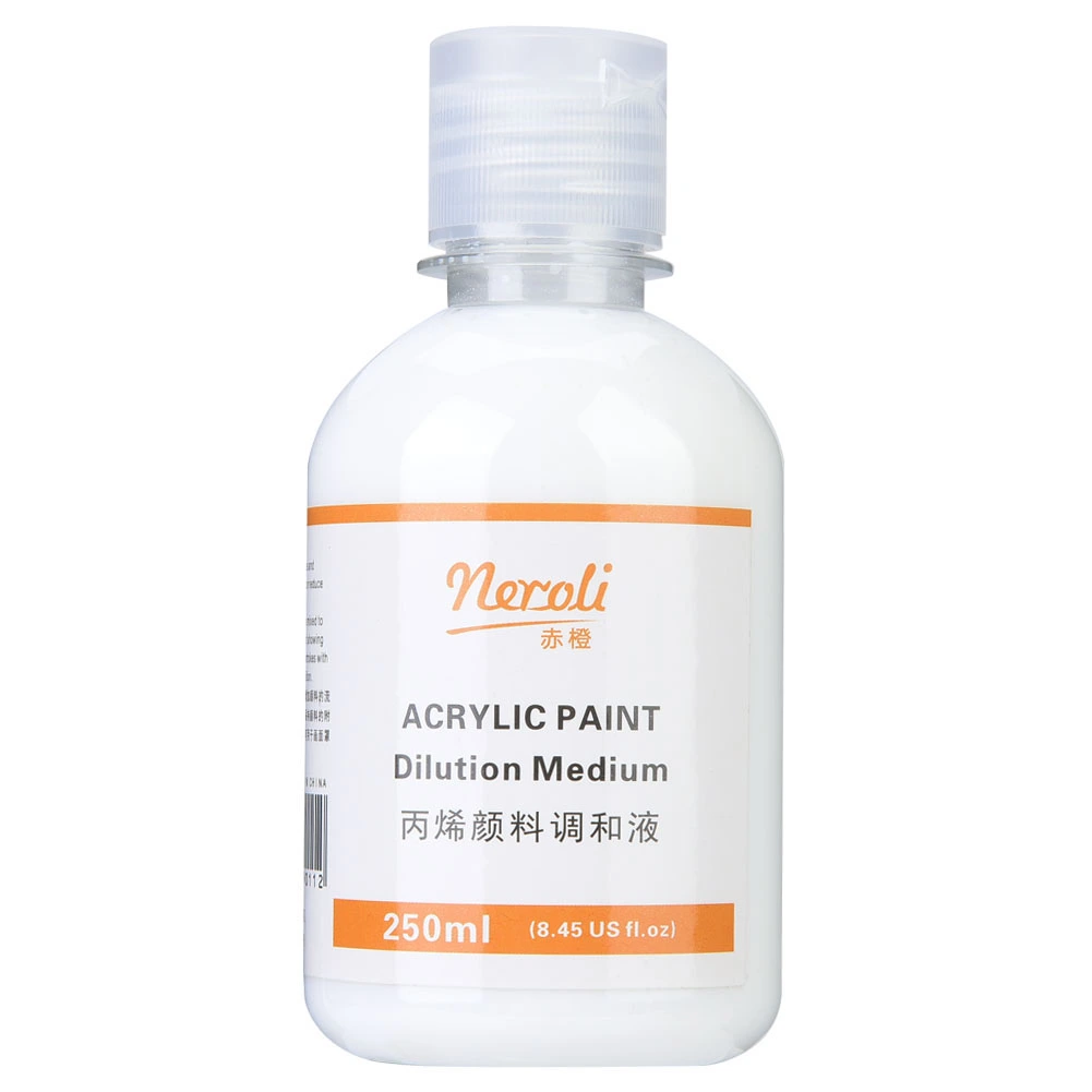 Artists Acrylic Paint Pouring Fluid Effect Medium Art Accessories (250ml)