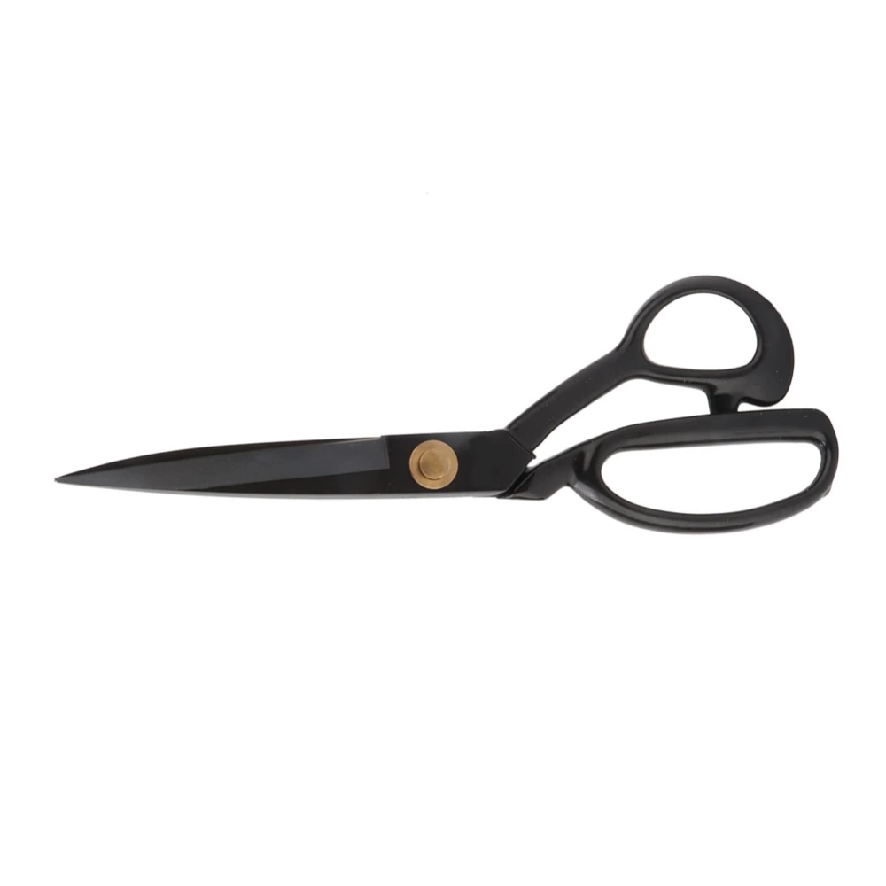 High Quality Retro Black Steel Clothes Leather Craft Tailor Scissors Sewing Accessories (HC-9in)