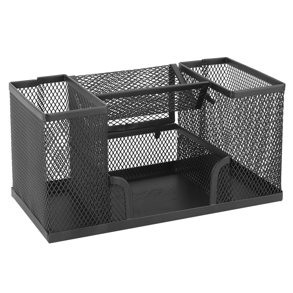 Multi function Pencil Stand Combined Pen Holder Desktop Stationery Pen Storage Container