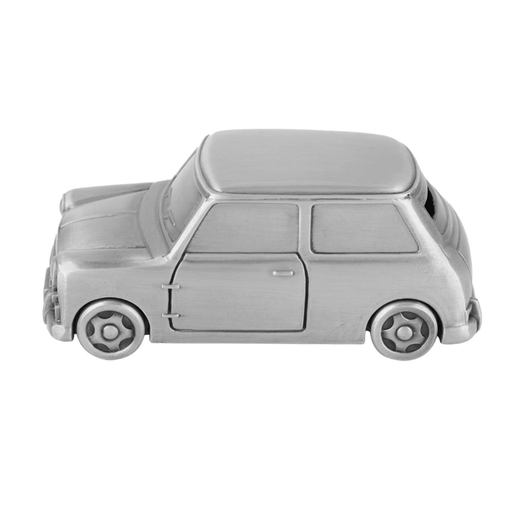 Vintage Alloy Car Money Box Coin Saving Pot Piggy Bank Home Decor Gift for Kids