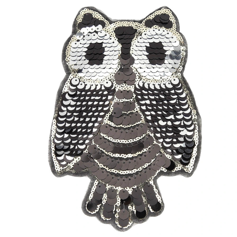 Owl Bird Embroidered Patch DIY Decor Cloth Sticker Applique Craft Clothing Accessories