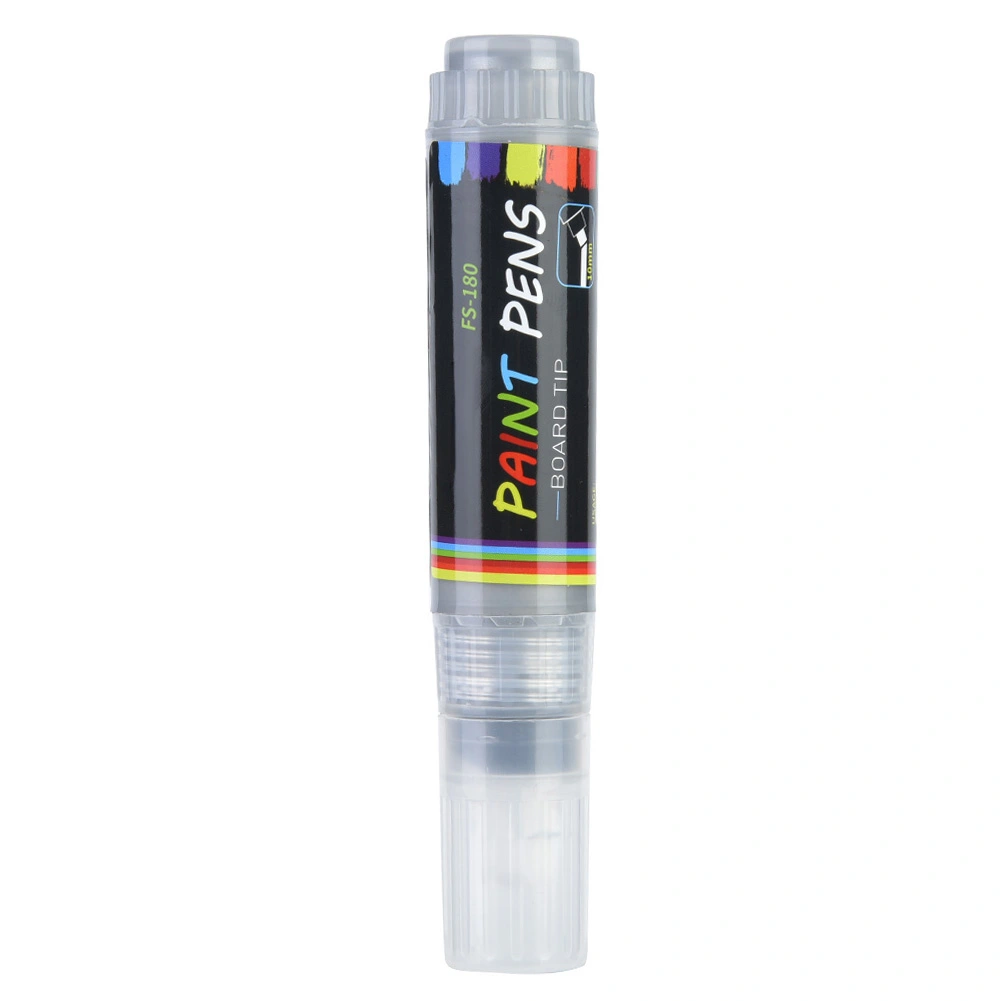 Popular Durable Paint Pen with Low Odor and Wonderful Smooth Writing(Silver)