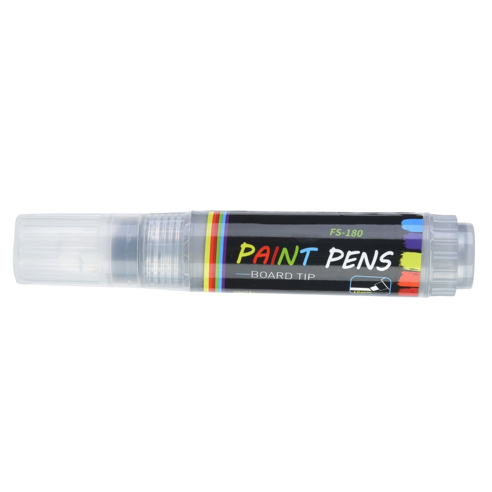 Popular Durable Paint Pen with Low Odor and Wonderful Smooth Writing(Silver)