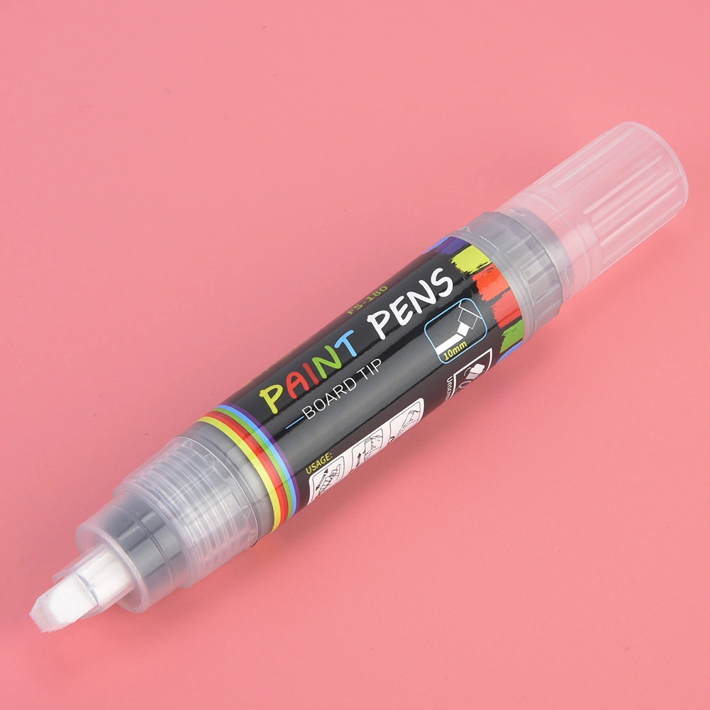 Popular Durable Paint Pen with Low Odor and Wonderful Smooth Writing(Silver)