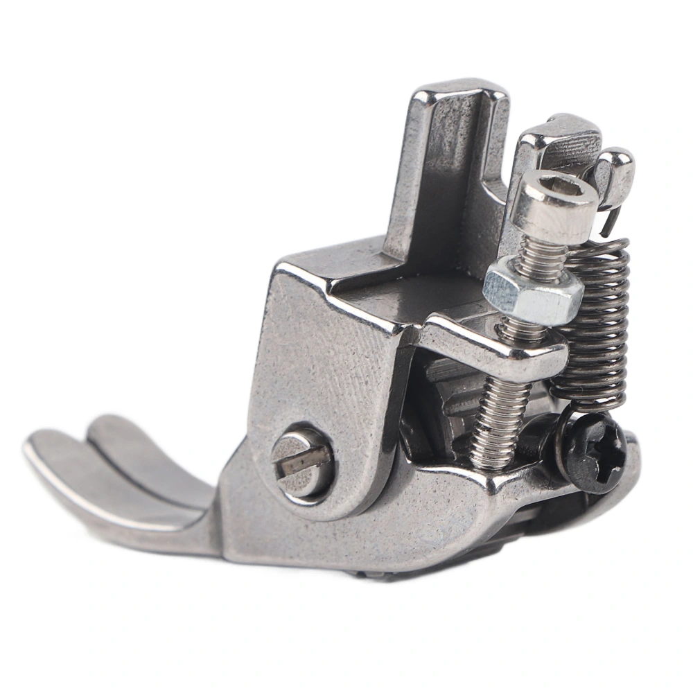 Adjustable Roller Presser Foot Sewing Machine Foot for Leather Thick Fabric Cloth (#2)