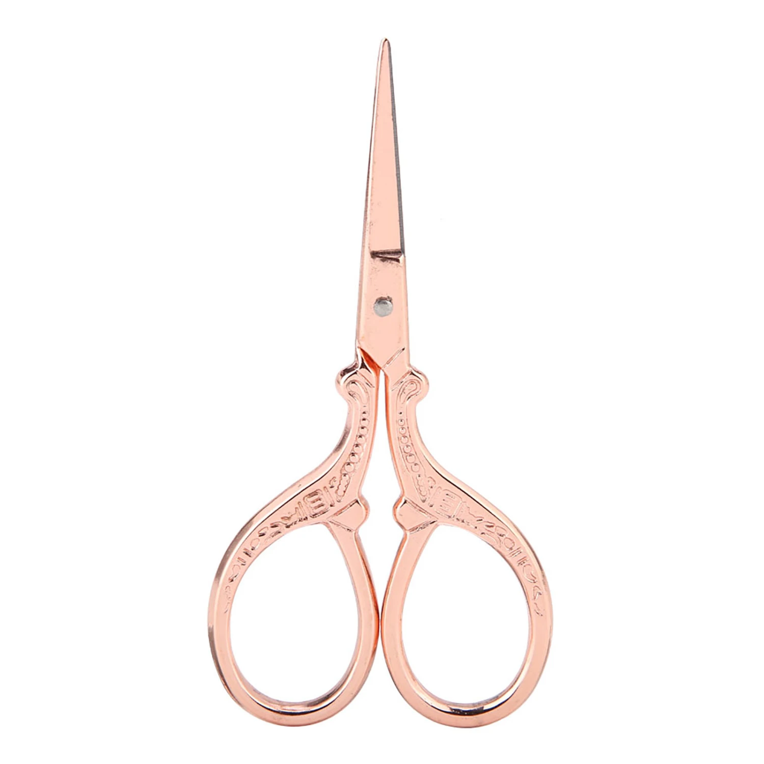 DIY Cross stitch Antique Sewing Shears Dresser Embroidery Tool Small Scissor(rose)