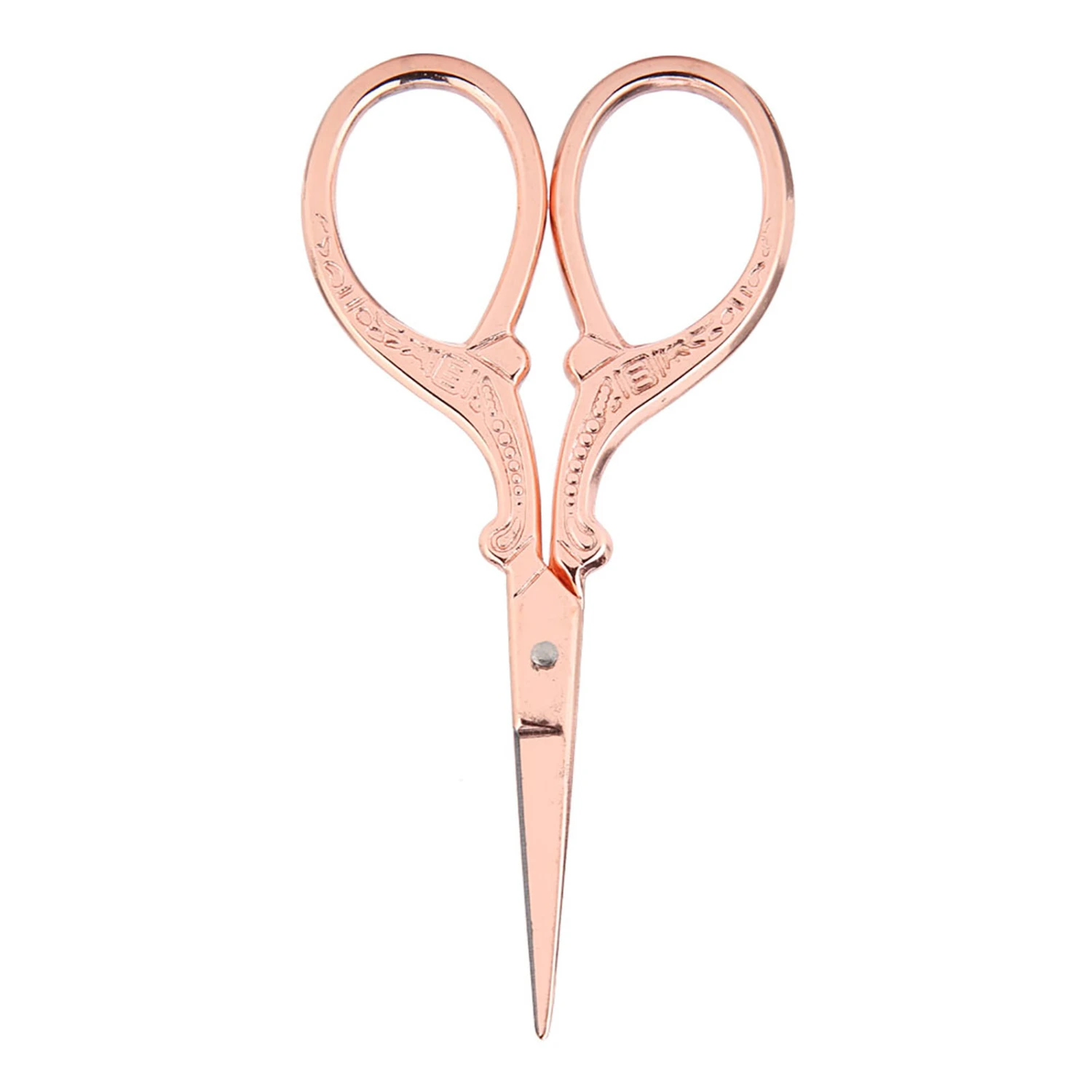 DIY Cross stitch Antique Sewing Shears Dresser Embroidery Tool Small Scissor(rose)