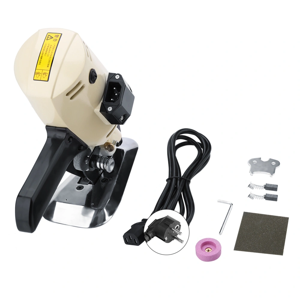 TY‑100 Blade Electric Round Knife Cloth Cutter Fabric Cutting Machine