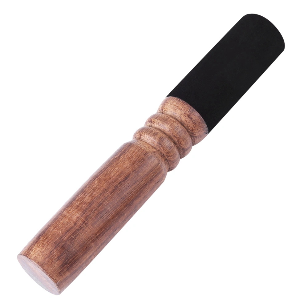 1PC Tibetan Buddhism Singing Bowl Wood Mallet Striker Wooden Stick Religious Article