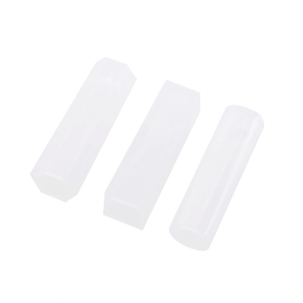 3 pcs/set DIY Jewely Cylinders Stripe Silicone Mold Carft Tool for Making Resin Pendant