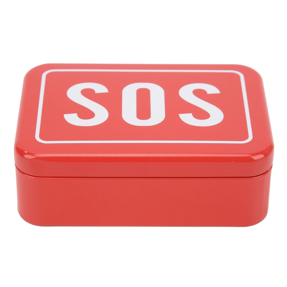 Outdoor Emergency Equipment Box SOS Lifesaving Stainless Steel Toolbox SelfService Box