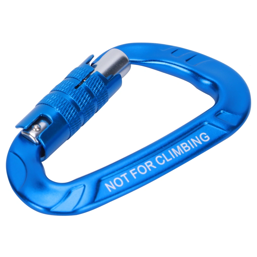 12KN Auto Locking Rock Climbing Carabiner Clips Aluminum Alloy Twist Lock Heavy Duty Locking Carabiners