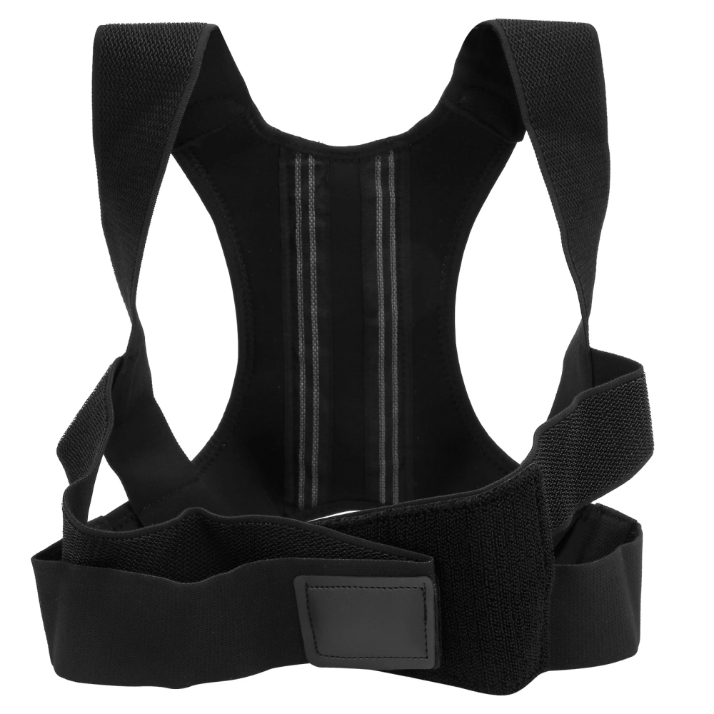 Back Support Sitting Posture Corrector Strap Brace Adjustable for Man Woman BreathableS