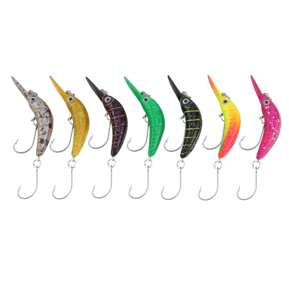 Fishing Lure Floating Crankbaits Hard Baits Artificial Mini Minnow Pike Bass Trout Bait