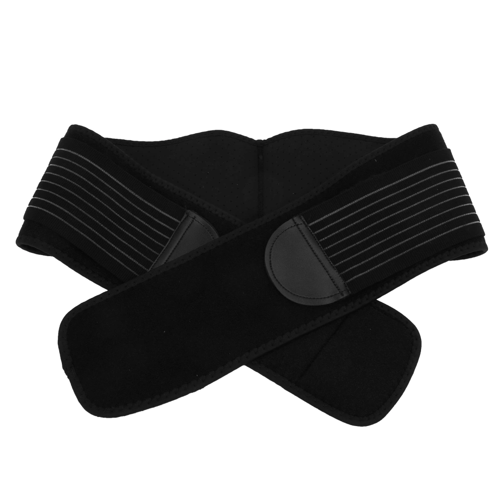 Lumbar Support Belt Waist Protector Massage Band Brace Pain Relief Health Care Waist