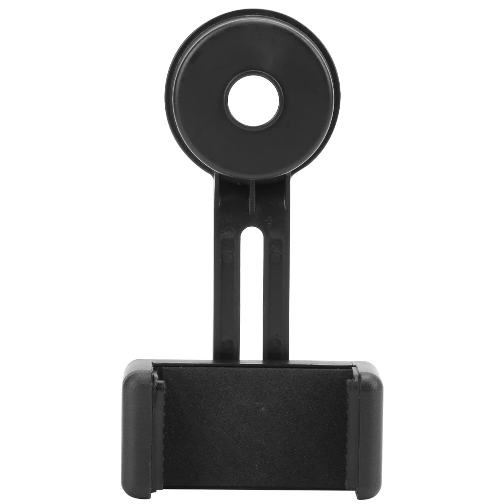 Telescope Photo Clip Smartphone Adapter Holder Clip Bracket Microscope AccessoriesBlack