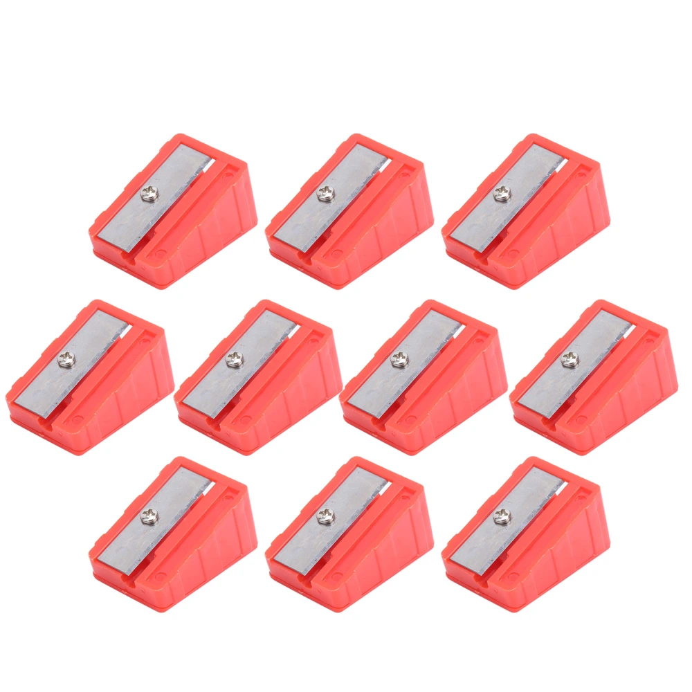 10Pcs Portable Billiard Cues Tip Shaper Corrector Supply Accessory Pencil Sharpener Shapered