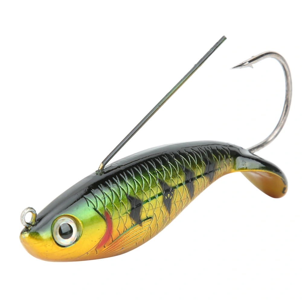 ABS Simulation Hard Bait Artificial Various Colors Single Hook Lure Fishing AccessorySimulation Hard Bait