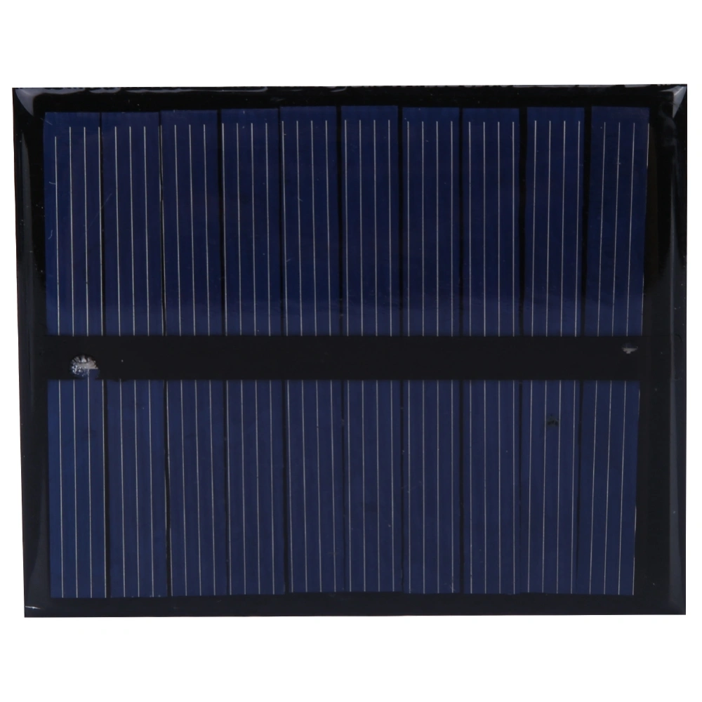 0.5W 5V Outdoor Portable High Efficiency Polysilicon Solar Panel Battery Charger