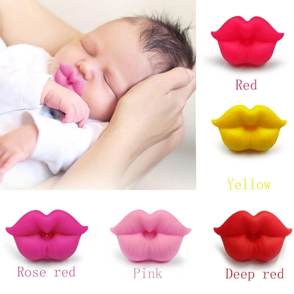 1pcs New product full silicone baby sleeping pacifier