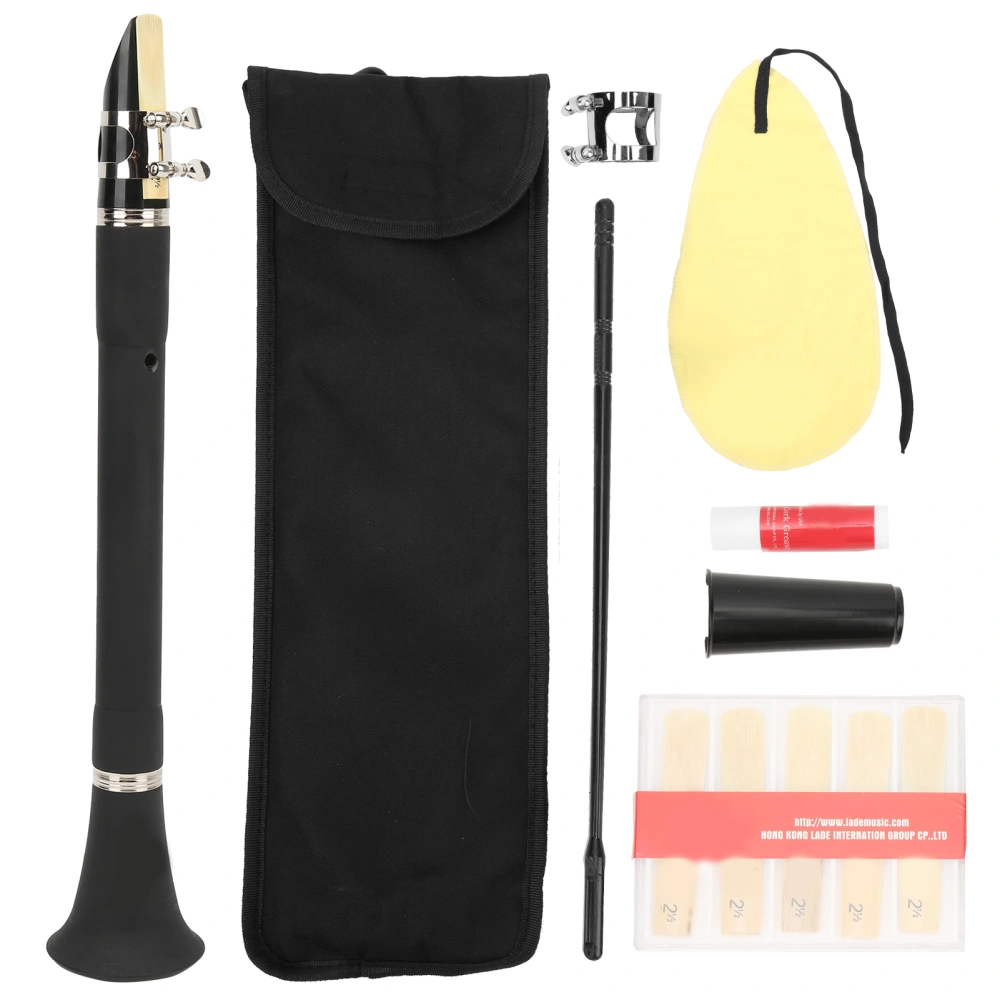 Clarinet Instrument Clarionet Kit with Mouthpiece Reeds Cork Grease Instrument Parts