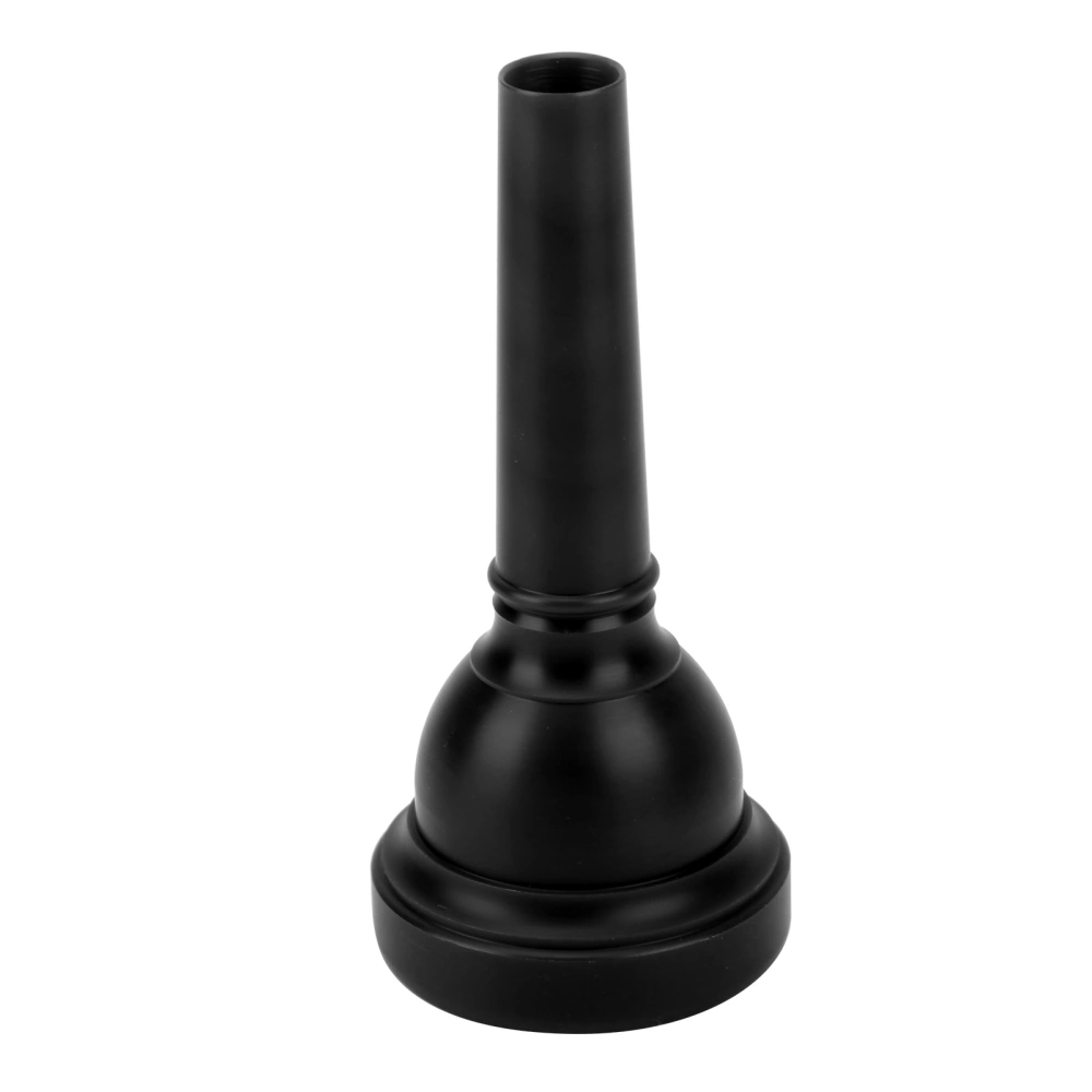 Trombone Mouthpiece ABS for Beginners Professonal Musical Instruments Accessories MT‑22Black