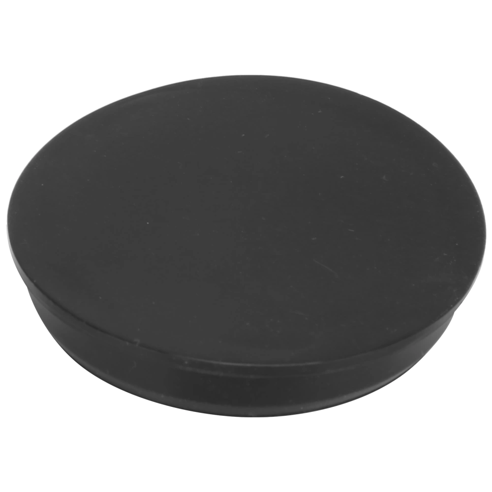 Tongue Drum Bottom Cover Rubber Handpan Sound Weakening Soundhole Cap Instrument Accessory65mm Inner Hole