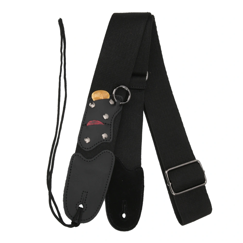 Guitar Strap Multifunctional Portable Buckle DoubleSided Stitching Performance Accessories