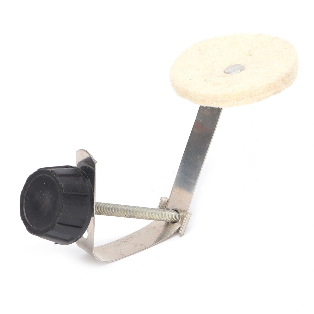 Drum Mute Pad Damper Silencer Tone Sound Control Device Accessories Metal Cotton WC302 White