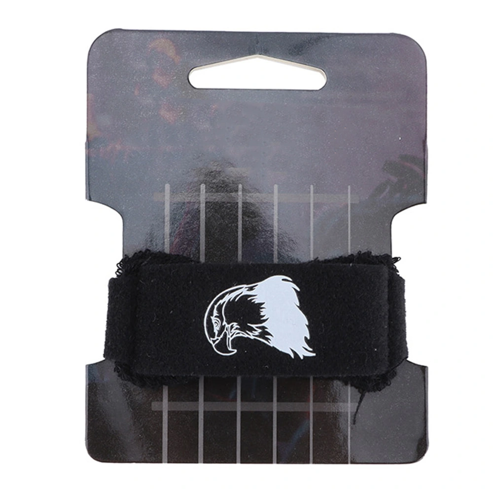 Guitar String Muter Neoprene Stretch Cotton Animal Pattern Eliminate Noise Instrument AccessorySM‑25 Eagle