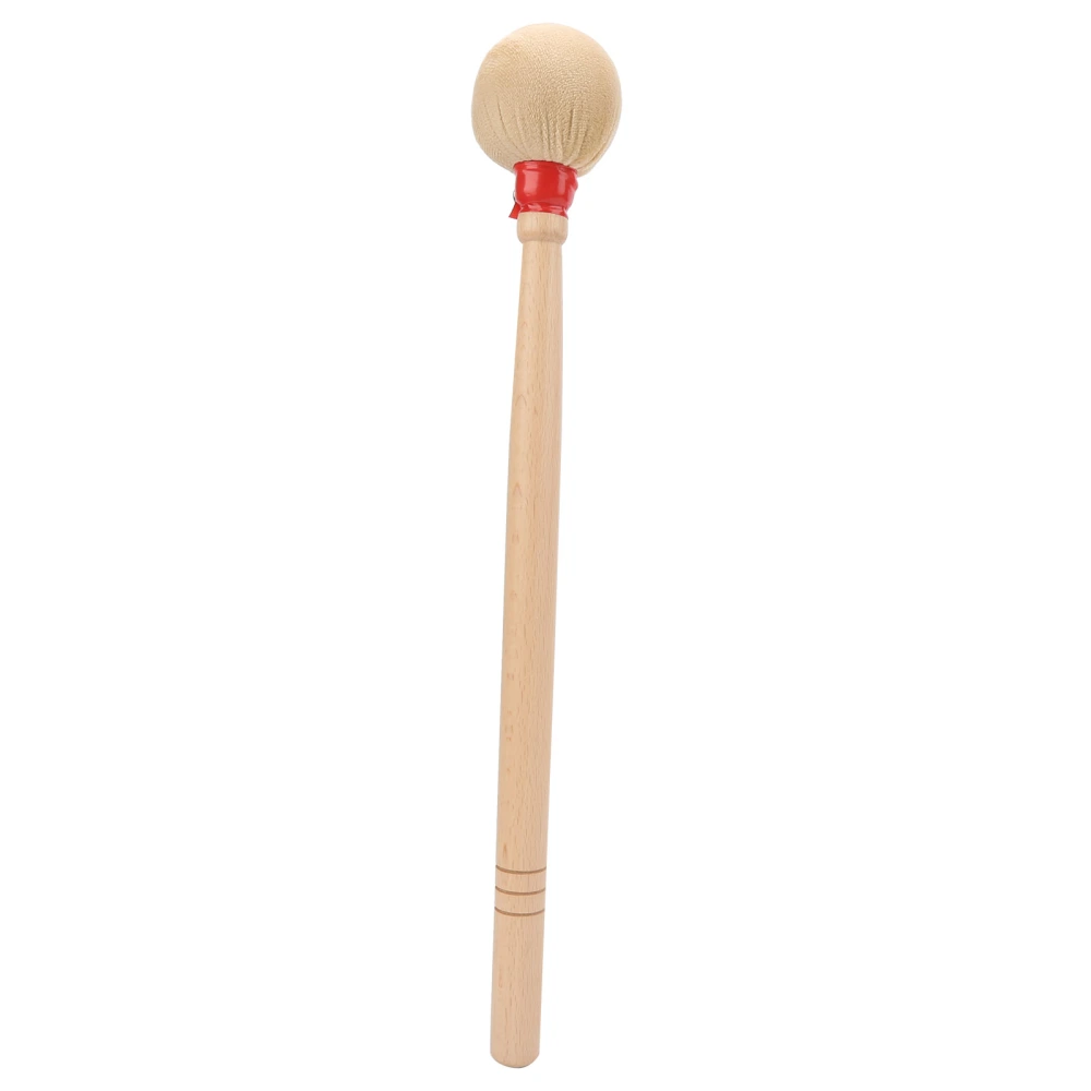 Drum Mallet Bass NonSlip Wood Bass Lightweight Durable Stick Accessory Replacement