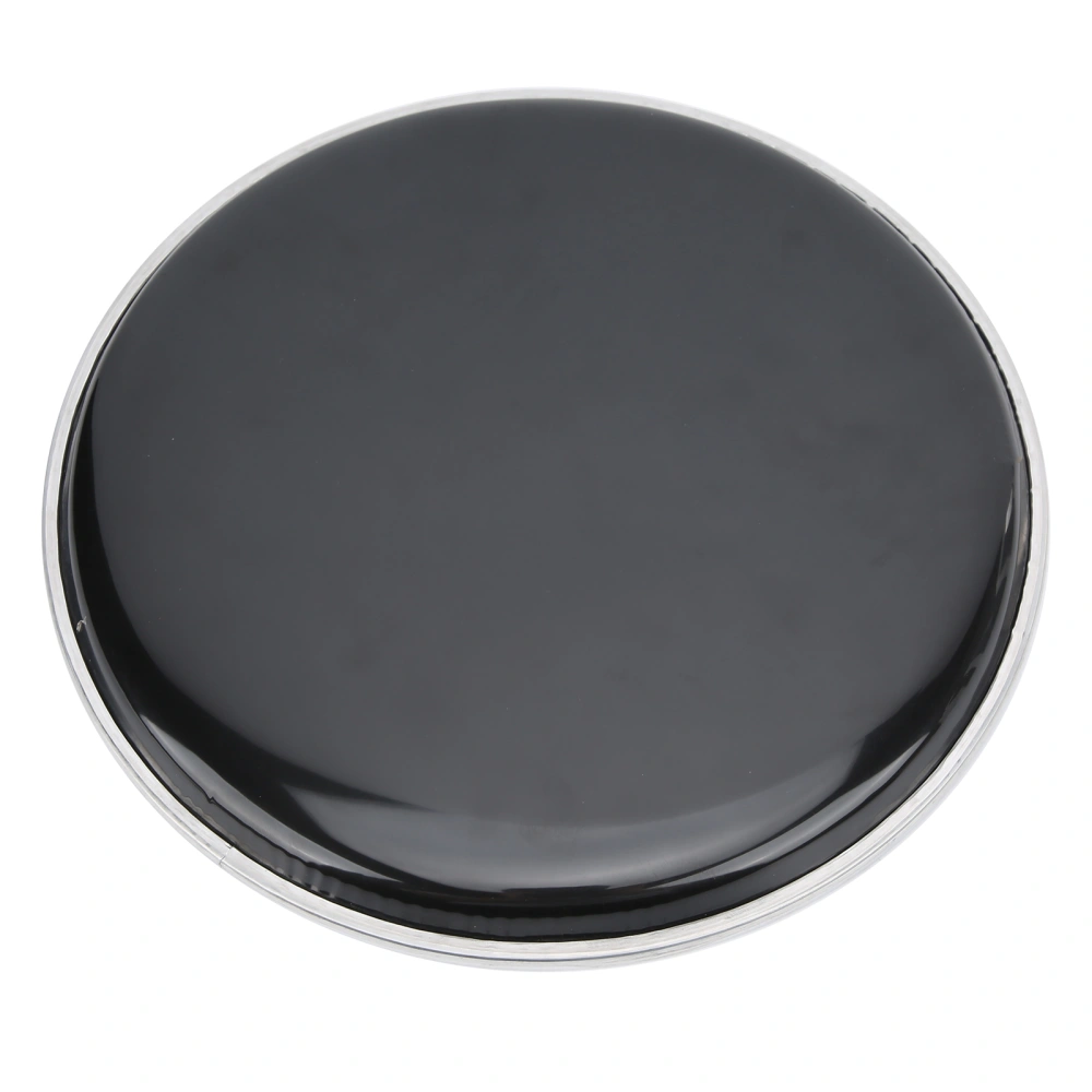 Drum Head Replacement Part 10in 2-Layer Polyester Percussion Instrument Accessories Black