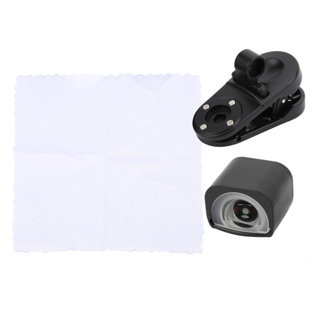 Fisheye Lens Optical Glass Wide Angle Camera Lens for Online Piano Sparring Teaching Tool