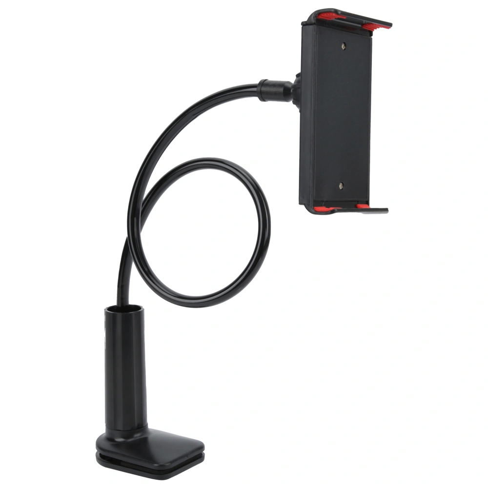 Gooseneck Mount Adjustable Live Broadcast Support with Clip for Guitar Bass Head PhoneBlack