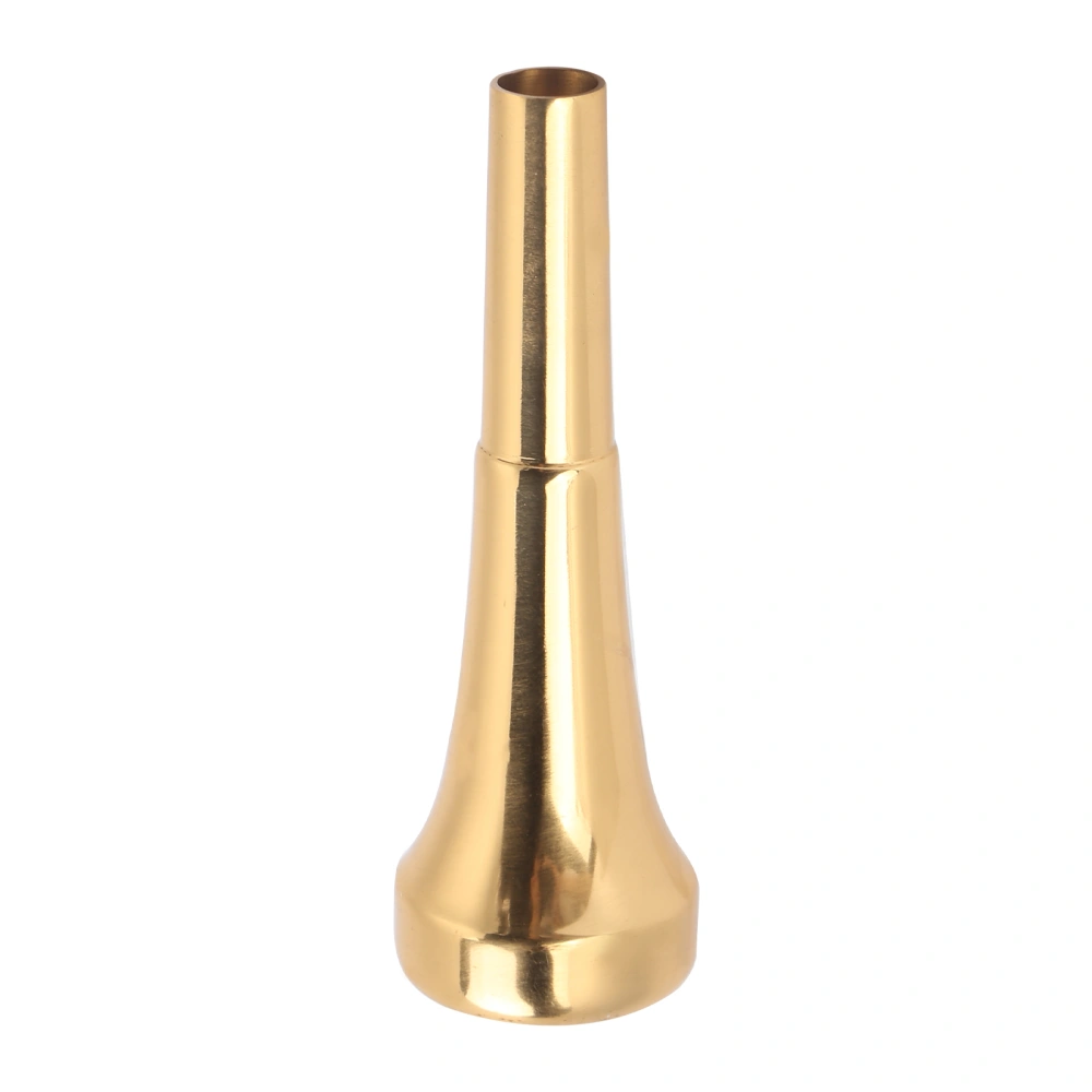 Trumpet Mouthpiece Brass Bright Tone Wind Musical Instrument Parts Performance Accessories3C