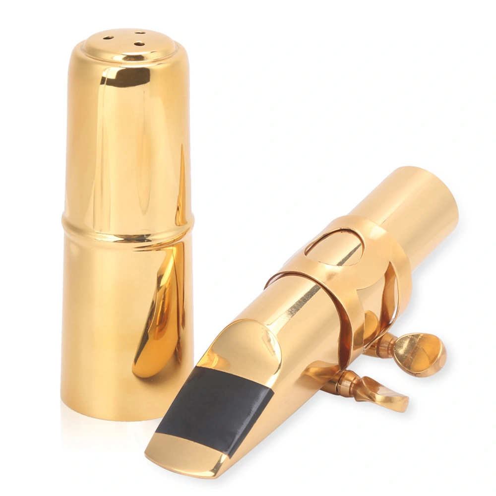 Saxophone Mouthpiece Brass Alto Musical Instrument Accessories for Professionals Beginners