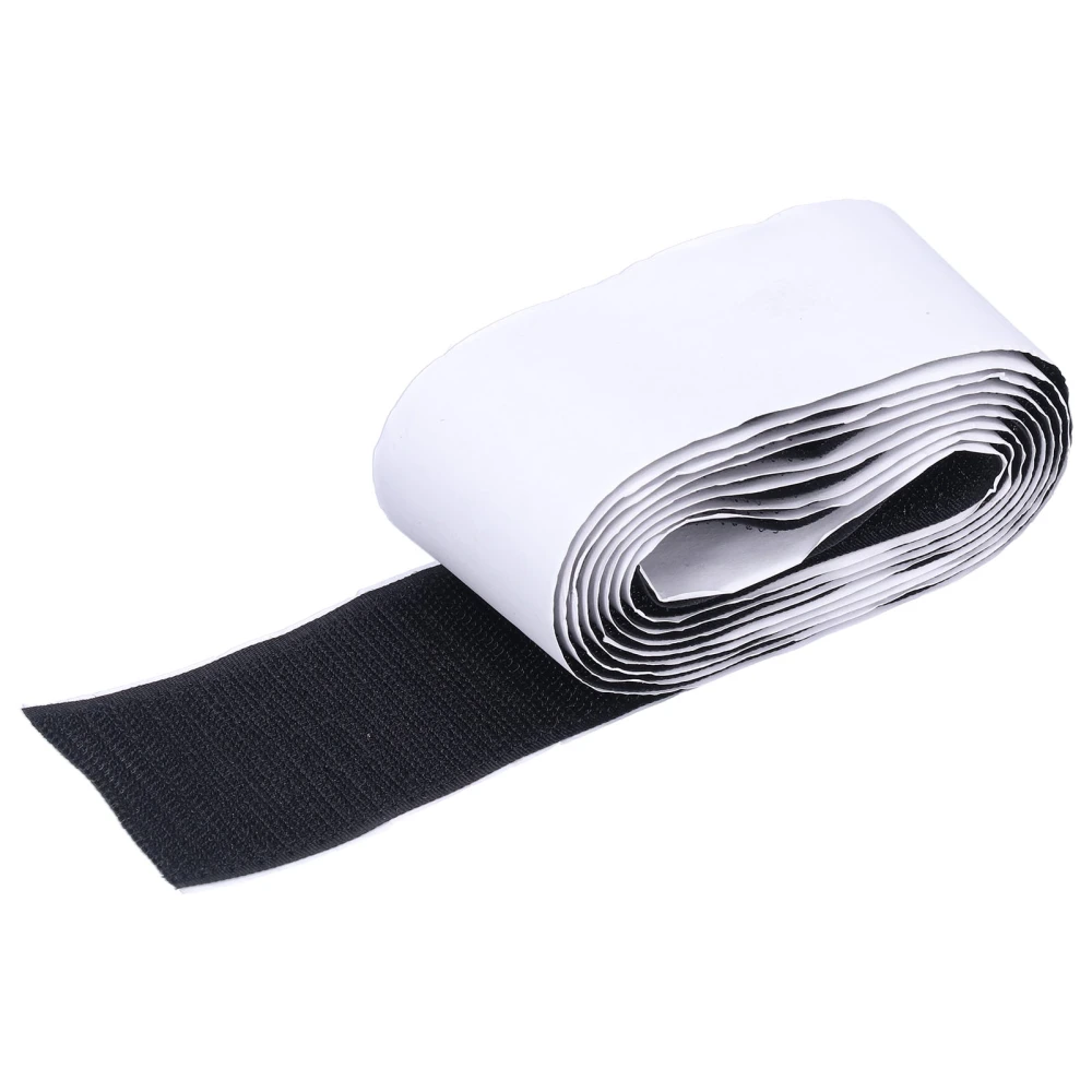 Guitar Effect Pedal Mounting Tape Nylon 5cm x 2meters Musical Instrument AccessoriesHook Surface