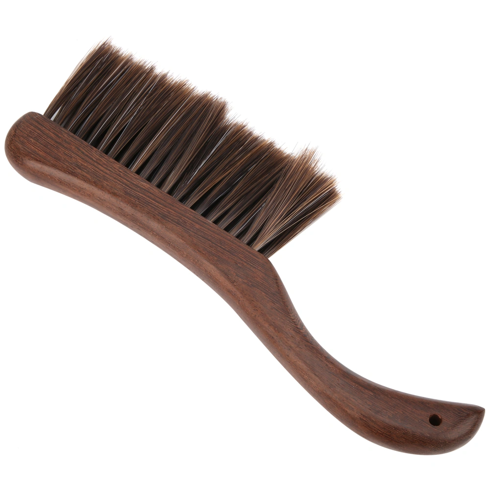 Dust Removal Brush Wood Handle for Chinese Zither Yang Qin Plucked Instruments Cleaning