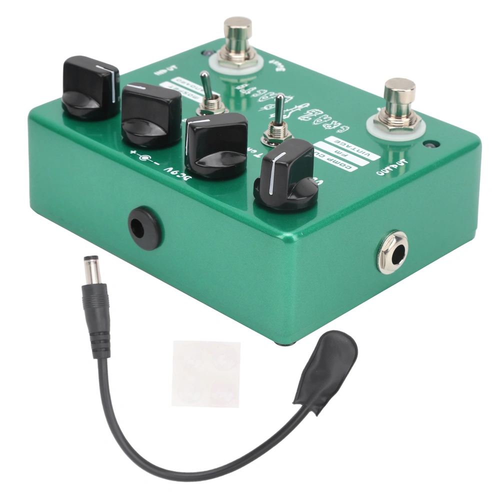 Overdrive Pedal Electric Guitar Classic Effect Parts Musical Instrument Accessories