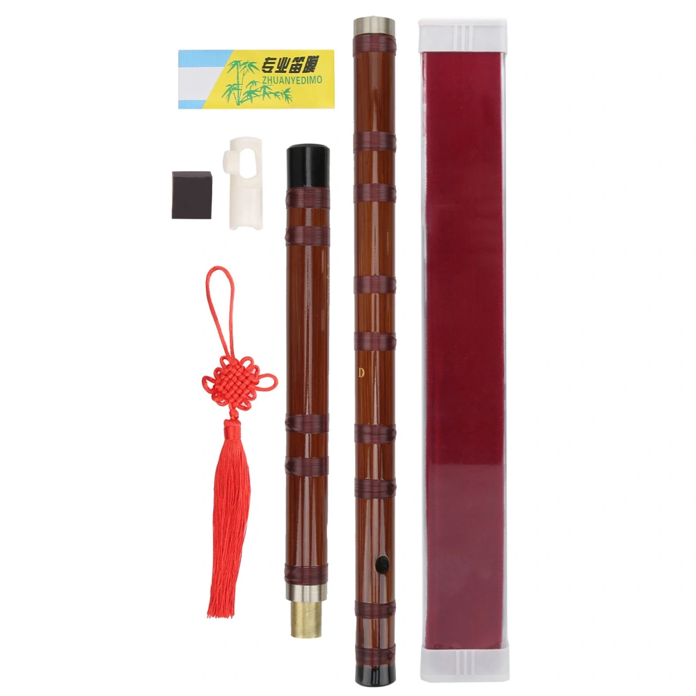 Bamboo Flute Music Traditional Chinese Bitter Musical Instrument Supplies DKey ZD02