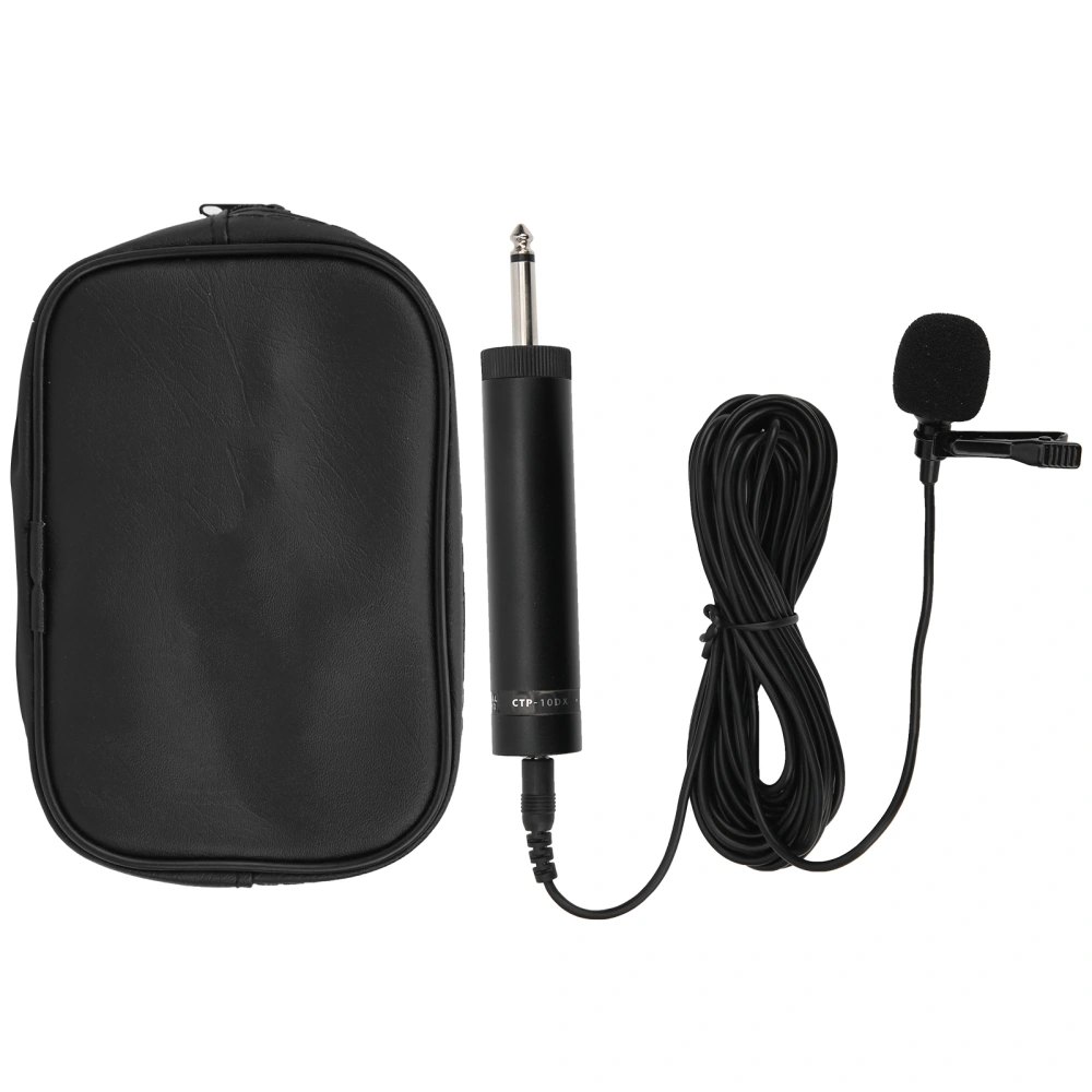 Lavalier Microphone Lapel Saxophone Wired Professional Musical Instrument AccessoriesCable Length 10 Meters