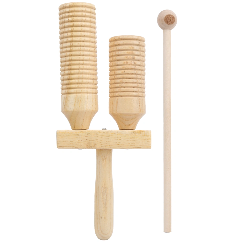 Wooden Sound Tube Rod Percussion Exercise Rhythm Musical Instruments Kindergarten Toy