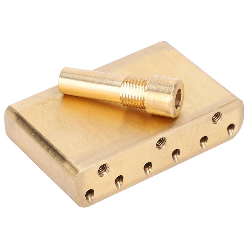 Brass Tremolo Block with Shake Base 63mm for Fender/SQ/CV Guitar Bridge Accessories